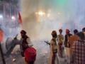 Rajasthan: Udaipur's Menar village celebrates Holi with guns and cannons to mark 400-year-old victory over Mughals - Hindi News | Rajasthan: Udaipur's Menar village celebrates Holi with guns and cannons to mark 400-year-old victory over Mughals | Latest national News at Lokmattimes.com
