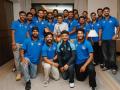 J-K Ranji team meets ICC chair Jay Shah to acknowledge his contribution in strengthening cricket in Jammu and Kashmir - Hindi News | J-K Ranji team meets ICC chair Jay Shah to acknowledge his contribution in strengthening cricket in Jammu and Kashmir | Latest cricket News at Lokmattimes.com