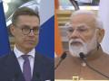 "We should all become a little bit more Indian": Finland President Stubb; PM Modi praises his Ironman spirit - Hindi News | "We should all become a little bit more Indian": Finland President Stubb; PM Modi praises his Ironman spirit | Latest international News at Lokmattimes.com