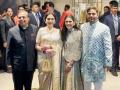 Ambanis arrive in style at Arjun Tendulkar, Saaniya Chandhok's wedding - Hindi News | Ambanis arrive in style at Arjun Tendulkar, Saaniya Chandhok's wedding | Latest entertainment News at Lokmattimes.com
