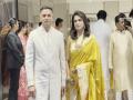 Jay Shah, Dhoni, Dravid among attendees as cricket fraternity graces Arjun Tendulkar's wedding in Mumbai - Hindi News | Jay Shah, Dhoni, Dravid among attendees as cricket fraternity graces Arjun Tendulkar's wedding in Mumbai | Latest cricket News at Lokmattimes.com