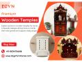 DZYN Furnitures Expands Teakwood Pooja Mandir Collection Across Designs, Sizes and Home Prayer Needs - Hindi News | DZYN Furnitures Expands Teakwood Pooja Mandir Collection Across Designs, Sizes and Home Prayer Needs | Latest business News at Lokmattimes.com