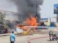 Tamil Nadu: Fire erupts in oil shop in Chennai, no casualties reported - Hindi News | Tamil Nadu: Fire erupts in oil shop in Chennai, no casualties reported | Latest national News at Lokmattimes.com