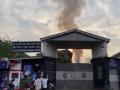 Assam: Fire erupts at Dibrugarh Railway Factory, no casualties - Hindi News | Assam: Fire erupts at Dibrugarh Railway Factory, no casualties | Latest national News at Lokmattimes.com