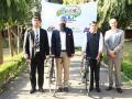 Mansukh Mandaviya unveils logo of World's first franchise based "Cycling League of India" - Hindi News | Mansukh Mandaviya unveils logo of World's first franchise based "Cycling League of India" | Latest other-sports News at Lokmattimes.com