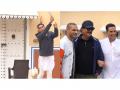 Akshay Kumar and Shikhar Dhawan play cricket on 'Bhooth Bangla' set, makers drop BTS video - Hindi News | Akshay Kumar and Shikhar Dhawan play cricket on 'Bhooth Bangla' set, makers drop BTS video | Latest entertainment News at Lokmattimes.com