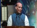 "Bengal has vibrant artistic tradition since ancient times:" Defence Minister Rajnath Singh at GRSE - Hindi News | "Bengal has vibrant artistic tradition since ancient times:" Defence Minister Rajnath Singh at GRSE | Latest national News at Lokmattimes.com