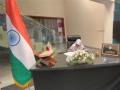 Iranian Consulate in Hyderabad opens condolence book to commemorate Supreme Leader Ayatollah Khamenei - Hindi News | Iranian Consulate in Hyderabad opens condolence book to commemorate Supreme Leader Ayatollah Khamenei | Latest national News at Lokmattimes.com