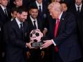 Lionel Messi, Inter Miami welcomed by US President Donald Trump at White House - Hindi News | Lionel Messi, Inter Miami welcomed by US President Donald Trump at White House | Latest football News at Lokmattimes.com