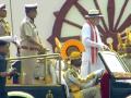 Odisha: Home Minister Amit Shah attends CISF day in Cuttack - Hindi News | Odisha: Home Minister Amit Shah attends CISF day in Cuttack | Latest national News at Lokmattimes.com