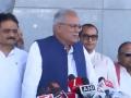 "Nitish Kumar defeated by PM Modi, Shah's move": Bhupesh Baghel on Bihar CM's Rajya Sabha move - Hindi News | "Nitish Kumar defeated by PM Modi, Shah's move": Bhupesh Baghel on Bihar CM's Rajya Sabha move | Latest politics News at Lokmattimes.com