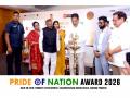 Asia Today Media celebrated excellence at the Pride of Nation Award 2026 on February 26 at Novotel Visakhapatnam, honoring achievers from diverse fields - Hindi News | Asia Today Media celebrated excellence at the Pride of Nation Award 2026 on February 26 at Novotel Visakhapatnam, honoring achievers from diverse fields | Latest business News at Lokmattimes.com