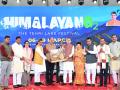 Uttarakhand CM Dhami inaugurates Himalayan O₂ Tehri Lake Festival - Hindi News | Uttarakhand CM Dhami inaugurates Himalayan O₂ Tehri Lake Festival | Latest national News at Lokmattimes.com