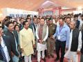 Uttarakhand CM visits Haridwar to review arrangements for "Jan-Jan Ki Sarkar: Char Saal Bemisaal" event - Hindi News | Uttarakhand CM visits Haridwar to review arrangements for "Jan-Jan Ki Sarkar: Char Saal Bemisaal" event | Latest national News at Lokmattimes.com