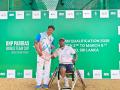 India clinch bronze at BNP Paribas Wheelchair Team Cup Qualifiers - Hindi News | India clinch bronze at BNP Paribas Wheelchair Team Cup Qualifiers | Latest other-sports News at Lokmattimes.com