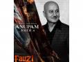 Anupam Kher joins Prabhas' 'Fauzi', makers reveal actor's poster on his 71st birthday - Hindi News | Anupam Kher joins Prabhas' 'Fauzi', makers reveal actor's poster on his 71st birthday | Latest entertainment News at Lokmattimes.com