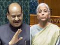 "Constitutional positions cannot be target of anyone's frustration: Sitharaman on motion against Speaker - Hindi News | "Constitutional positions cannot be target of anyone's frustration: Sitharaman on motion against Speaker | Latest politics News at Lokmattimes.com