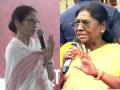 Murmu-Mamata row: BJP accuses TMC of "insulting" President; TMC says BJP "misusing" country's highest chair - Hindi News | Murmu-Mamata row: BJP accuses TMC of "insulting" President; TMC says BJP "misusing" country's highest chair | Latest politics News at Lokmattimes.com