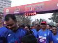 Uttar Pradesh: Large turnout at ICG 10K Run in Noida to mark Coast Guard's 50th Raising Day - Hindi News | Uttar Pradesh: Large turnout at ICG 10K Run in Noida to mark Coast Guard's 50th Raising Day | Latest national News at Lokmattimes.com