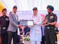 Rajasthan CM Bhajan Lal Sharma participates in Gaurav Senani Ceremony in Churu - Hindi News | Rajasthan CM Bhajan Lal Sharma participates in Gaurav Senani Ceremony in Churu | Latest national News at Lokmattimes.com