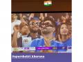 Aparshakti Khurana, Karan Kundrra cheer for Team India from stands - Hindi News | Aparshakti Khurana, Karan Kundrra cheer for Team India from stands | Latest entertainment News at Lokmattimes.com