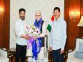 Telangana CM Revanth Reddy meets Governor Varma ahead of Maharashtra posting - Hindi News | Telangana CM Revanth Reddy meets Governor Varma ahead of Maharashtra posting | Latest national News at Lokmattimes.com