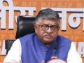 "Can't respect President... and you talk about Constitution in danger": BJP's Ravi Shankar Prasad slams Mamata Banerjee - Hindi News | "Can't respect President... and you talk about Constitution in danger": BJP's Ravi Shankar Prasad slams Mamata Banerjee | Latest politics News at Lokmattimes.com