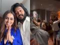 Riteish Deshmukh, Genelia join Fardeen Khan's birthday bash; groove to 'Kambakth Ishq' - Hindi News | Riteish Deshmukh, Genelia join Fardeen Khan's birthday bash; groove to 'Kambakth Ishq' | Latest entertainment News at Lokmattimes.com