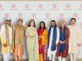 Nita Ambani honours Zakir Hussain's legacy on his 75th birth anniversary; felicitates Hariharan, Kavita Krishnamurti, Suresh Wadkar and other artists - Hindi News | Nita Ambani honours Zakir Hussain's legacy on his 75th birth anniversary; felicitates Hariharan, Kavita Krishnamurti, Suresh Wadkar and other artists | Latest entertainment News at Lokmattimes.com