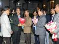 Himachal Pradesh: Governor-designate Kavinder Gupta arrives in Shimla, thanks President Murmu and PM Modi for "Big responsibility" - Hindi News | Himachal Pradesh: Governor-designate Kavinder Gupta arrives in Shimla, thanks President Murmu and PM Modi for "Big responsibility" | Latest national News at Lokmattimes.com