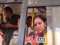 "No woman in bus... very illegal": Telangana Jagruthi President K Kavitha after police detains her in Khammam - Hindi News | "No woman in bus... very illegal": Telangana Jagruthi President K Kavitha after police detains her in Khammam | Latest national News at Lokmattimes.com