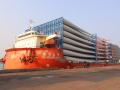 Historic milestone: VOC Port handles 147 windmill blades from a single vessel, the highest in India - Hindi News | Historic milestone: VOC Port handles 147 windmill blades from a single vessel, the highest in India | Latest national News at Lokmattimes.com