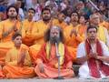 International practitioners attend 7-day Yoga Festival in Rishikesh - Hindi News | International practitioners attend 7-day Yoga Festival in Rishikesh | Latest national News at Lokmattimes.com
