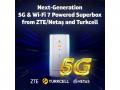 Turkcell and ZTE/Netas Collaborate on Next-Generation Superbox with 5G and Wi-Fi 7 Support - Hindi News | Turkcell and ZTE/Netas Collaborate on Next-Generation Superbox with 5G and Wi-Fi 7 Support | Latest business News at Lokmattimes.com