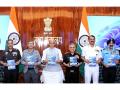 Defence Minister Rajnath Singh releases 'Defence Forces Vision 2047: A Roadmap for a Future-Ready Indian Military' - Hindi News | Defence Minister Rajnath Singh releases 'Defence Forces Vision 2047: A Roadmap for a Future-Ready Indian Military' | Latest national News at Lokmattimes.com