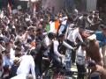 Uttarakhand Assembly session: Congress demands discussion on unemployment, inflation; protesters jump barricades - Hindi News | Uttarakhand Assembly session: Congress demands discussion on unemployment, inflation; protesters jump barricades | Latest politics News at Lokmattimes.com