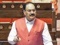"Rule of law gone for ride in West Bengal under TMC": JP Nadda - Hindi News | "Rule of law gone for ride in West Bengal under TMC": JP Nadda | Latest politics News at Lokmattimes.com