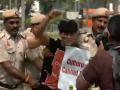 New Delhi: Tibetan Youth Congress stages peaceful protest outside Chinese Embassy on 67th Tibetan National Uprising Day - Hindi News | New Delhi: Tibetan Youth Congress stages peaceful protest outside Chinese Embassy on 67th Tibetan National Uprising Day | Latest international News at Lokmattimes.com