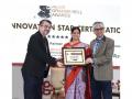 VFS Global wins Award of Excellence and 4.0-star Innovation Rating at the 16th Aegis Graham Bell Awards - Hindi News | VFS Global wins Award of Excellence and 4.0-star Innovation Rating at the 16th Aegis Graham Bell Awards | Latest business News at Lokmattimes.com