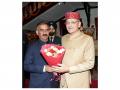 Himachal CM Sukhu welcomes newly appointed Governor Kavinder Gupta - Hindi News | Himachal CM Sukhu welcomes newly appointed Governor Kavinder Gupta | Latest national News at Lokmattimes.com