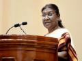 President Murmu addresses 79th batch of IRS officer trainees - Hindi News | President Murmu addresses 79th batch of IRS officer trainees | Latest national News at Lokmattimes.com