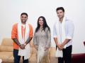 "Proud moment for all of us": Amruta Fadnavis after meeting Team India's star players - Hindi News | "Proud moment for all of us": Amruta Fadnavis after meeting Team India's star players | Latest cricket News at Lokmattimes.com