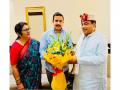 Himachal Minister Vikramaditya Singh meets Nitin Gadkari, seeks support for accelerating key road, bridge and tunnel projects - Hindi News | Himachal Minister Vikramaditya Singh meets Nitin Gadkari, seeks support for accelerating key road, bridge and tunnel projects | Latest national News at Lokmattimes.com