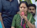 "How dare your govt demolish houses of poor people?": K Kavitha lambasts Rahul Gandhi over Khammam demolition - Hindi News | "How dare your govt demolish houses of poor people?": K Kavitha lambasts Rahul Gandhi over Khammam demolition | Latest politics News at Lokmattimes.com
