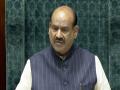 "Speaker does not have button to switch off mic": Om Birla rubbishes claim by Opposition MPs - Hindi News | "Speaker does not have button to switch off mic": Om Birla rubbishes claim by Opposition MPs | Latest national News at Lokmattimes.com