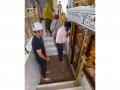 Gautam Gambhir offer prayers at Gurudwara Rakab Ganj Sahib after T20 WC win - Hindi News | Gautam Gambhir offer prayers at Gurudwara Rakab Ganj Sahib after T20 WC win | Latest cricket News at Lokmattimes.com