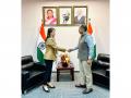 Indian envoy in Shanghai meets Ant Group top official, discusses deepening economic ties - Hindi News | Indian envoy in Shanghai meets Ant Group top official, discusses deepening economic ties | Latest business News at Lokmattimes.com