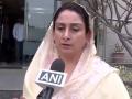 AKali Dal MP Harsimrat Kaur Badal files complaint with National Commission for Women against Punjab CM over alleged derogatory remarks - Hindi News | AKali Dal MP Harsimrat Kaur Badal files complaint with National Commission for Women against Punjab CM over alleged derogatory remarks | Latest politics News at Lokmattimes.com
