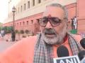Giriraj Singh slams Rahul Gandhi over conduct in Parliament, says opposition "deliberately creates such situations" - Hindi News | Giriraj Singh slams Rahul Gandhi over conduct in Parliament, says opposition "deliberately creates such situations" | Latest politics News at Lokmattimes.com