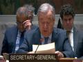 "Crisis in Middle East grave threat to international peace, security," warns Antonio Guterres - Hindi News | "Crisis in Middle East grave threat to international peace, security," warns Antonio Guterres | Latest international News at Lokmattimes.com